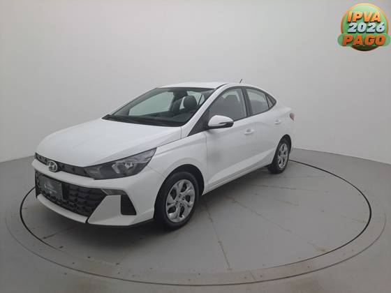 HYUNDAI HB20S 1.0 12V FLEX COMFORT MANUAL HYUNDAI HB20S 1.0 12V FLEX COMFORT MANUAL